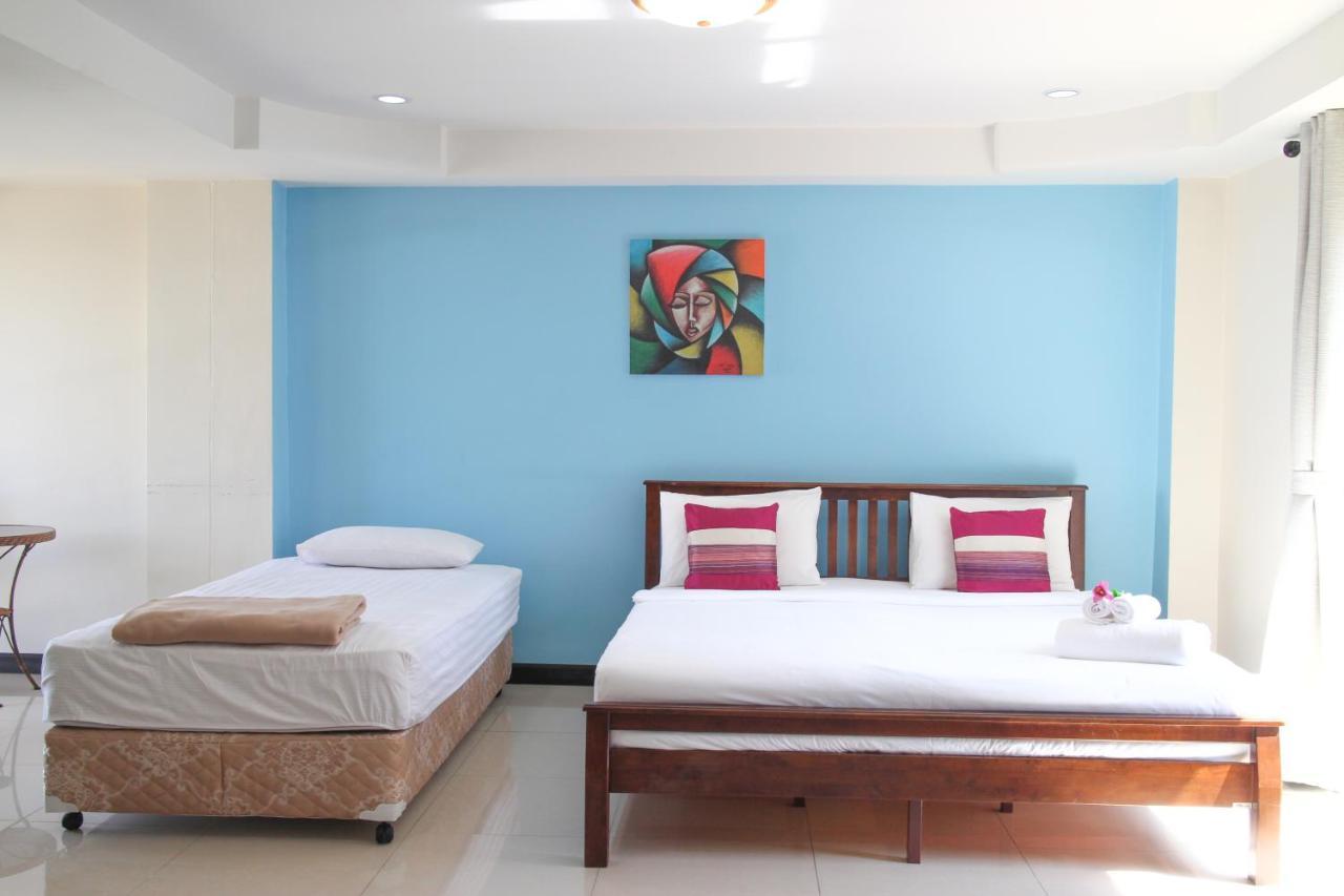 Spa Guest House Jomtien pláž Exteriér fotografie