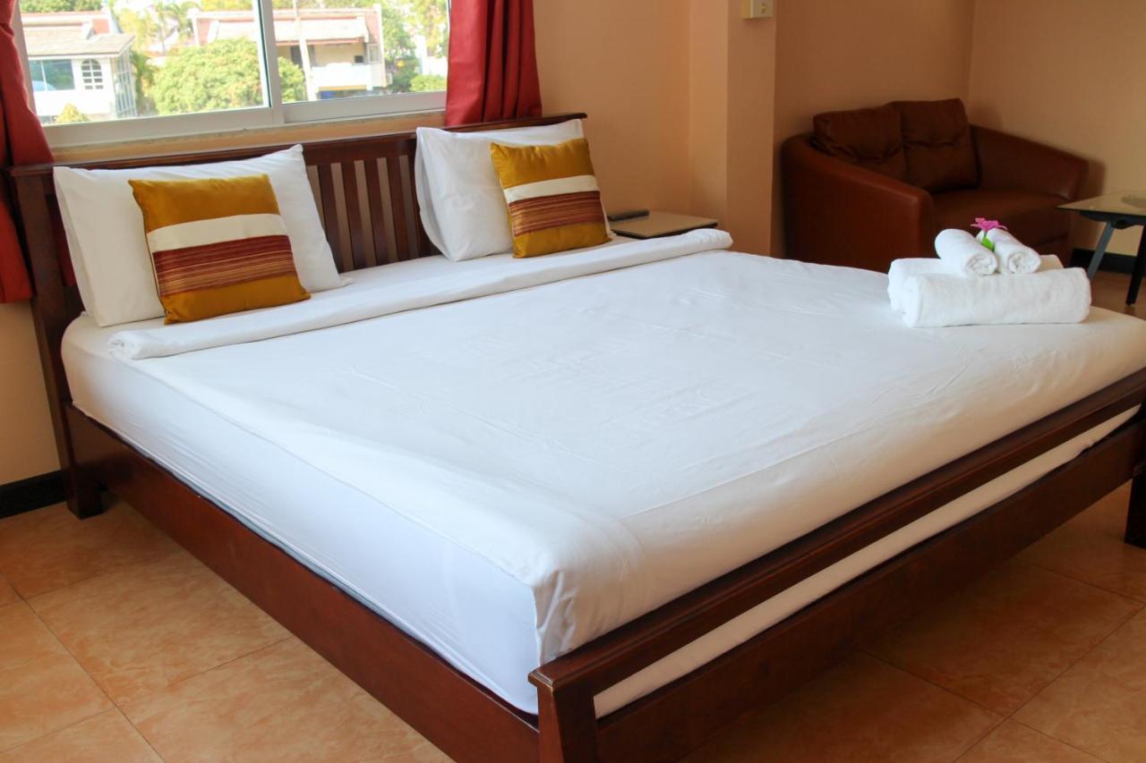 Spa Guest House Jomtien pláž Exteriér fotografie