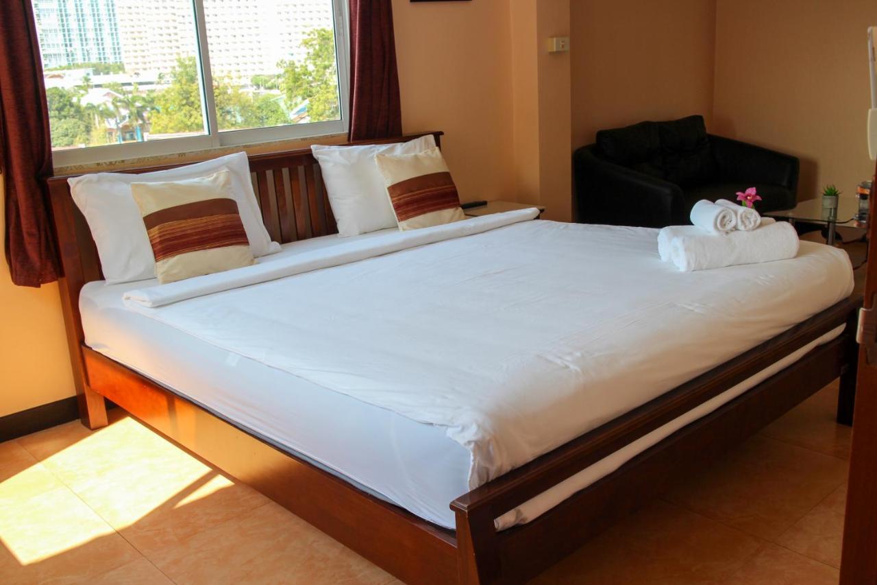 Spa Guest House Jomtien pláž Exteriér fotografie
