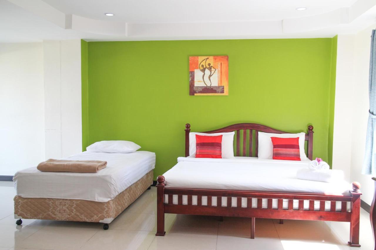 Spa Guest House Jomtien pláž Exteriér fotografie