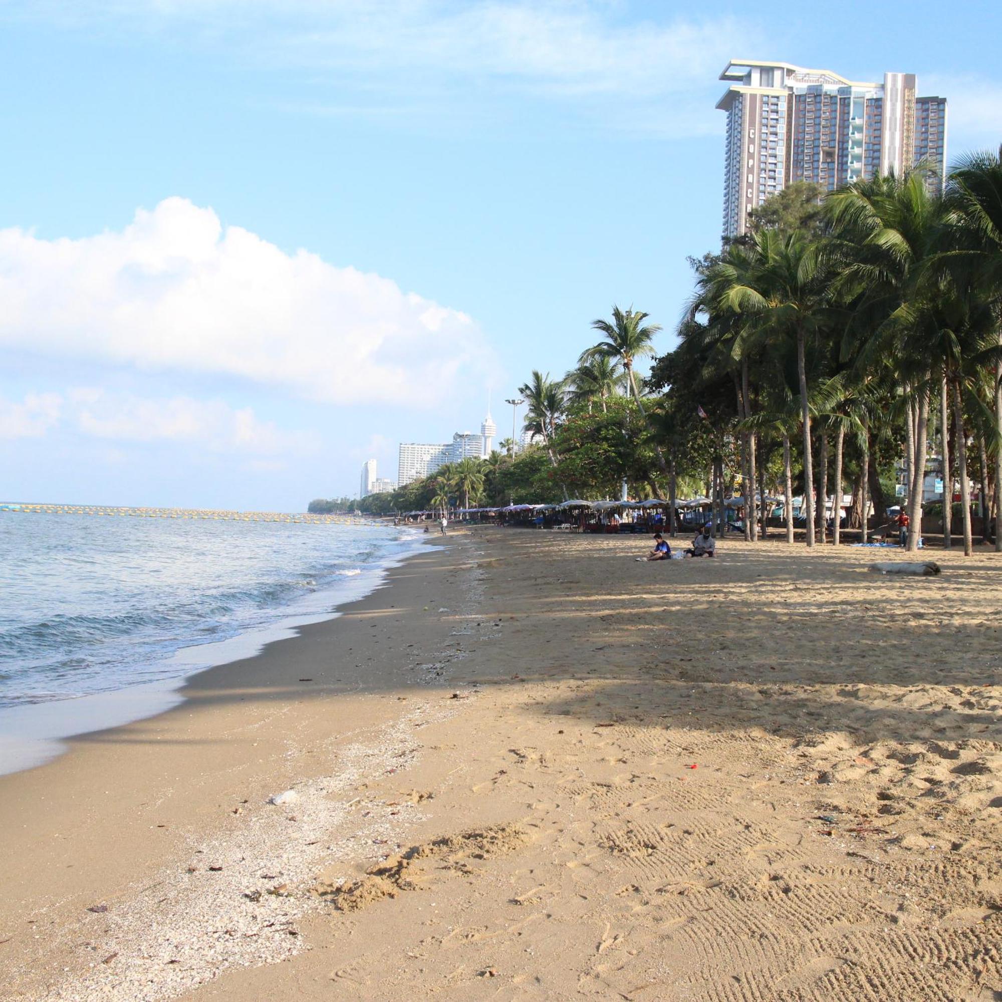 Spa Guest House Jomtien pláž Exteriér fotografie