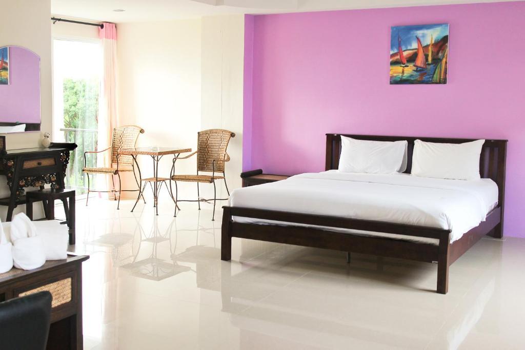 Spa Guest House Jomtien pláž Pokoj fotografie