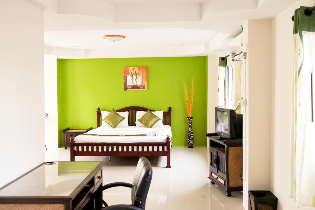 Spa Guest House Jomtien pláž Exteriér fotografie