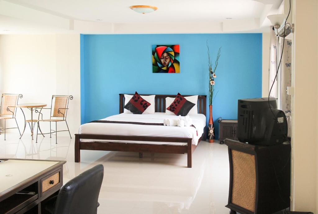 Spa Guest House Jomtien pláž Pokoj fotografie