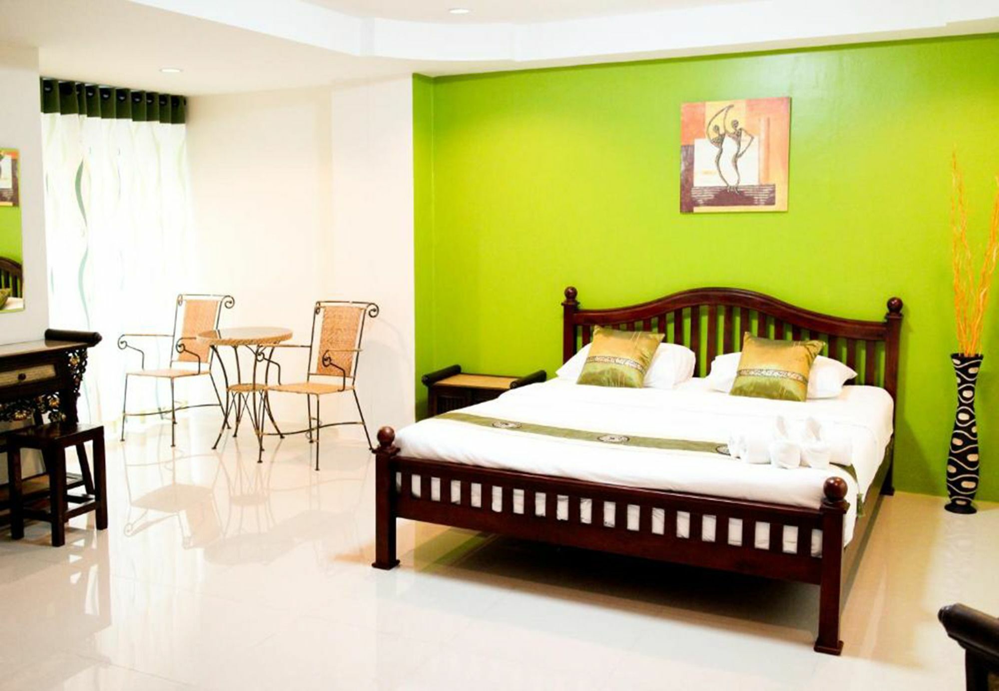 Spa Guest House Jomtien pláž Exteriér fotografie
