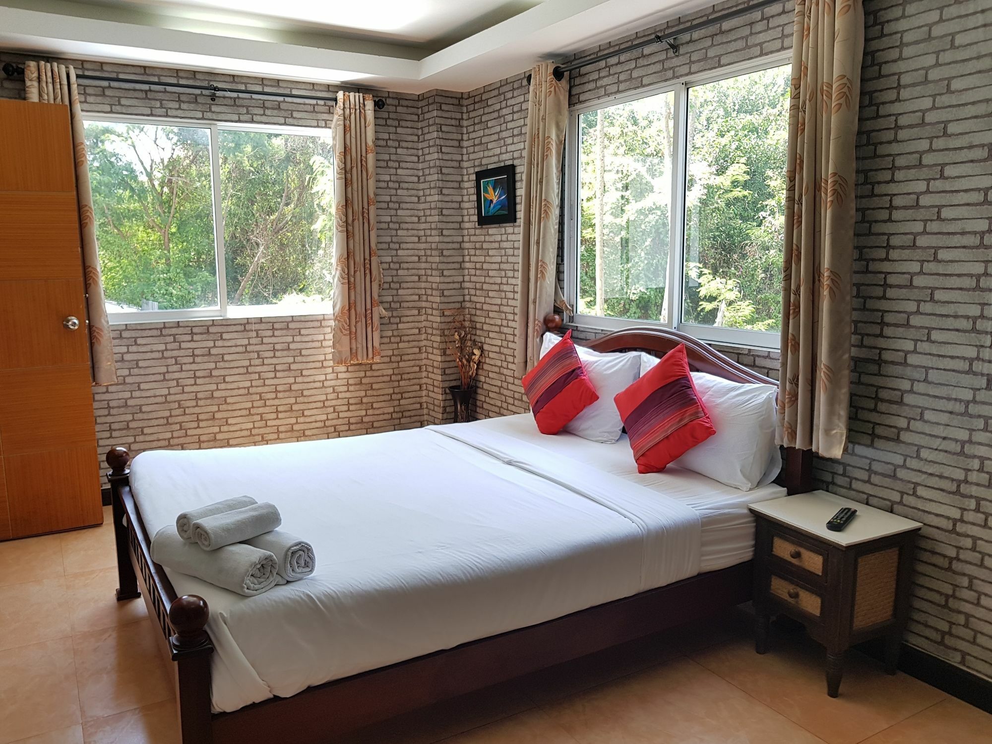 Spa Guest House Jomtien pláž Exteriér fotografie